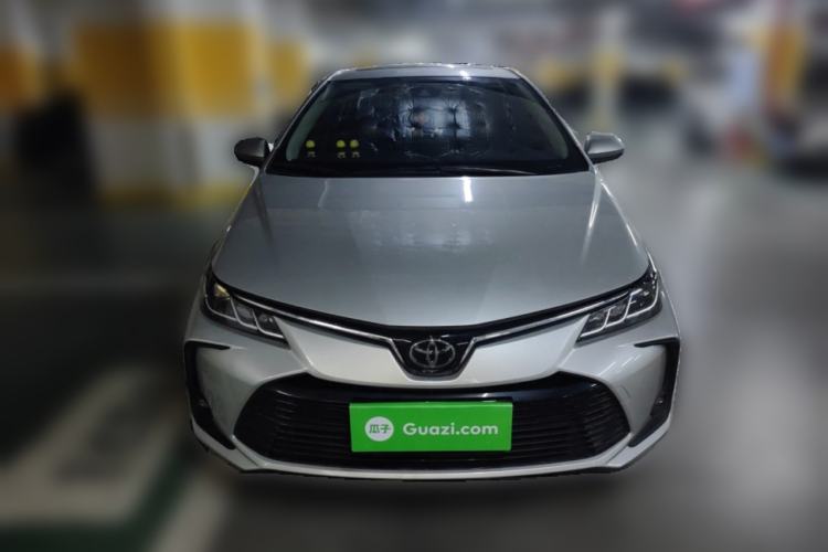 Used Toyota Corolla 2021 1.2T S-CVT Elite Edition