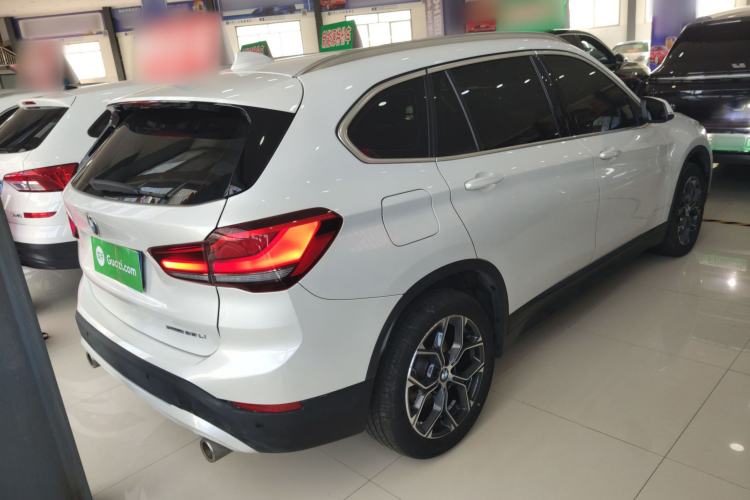 Used BMW X1 2022 sDrive25Li Leading Model Rear Right 45 Deg