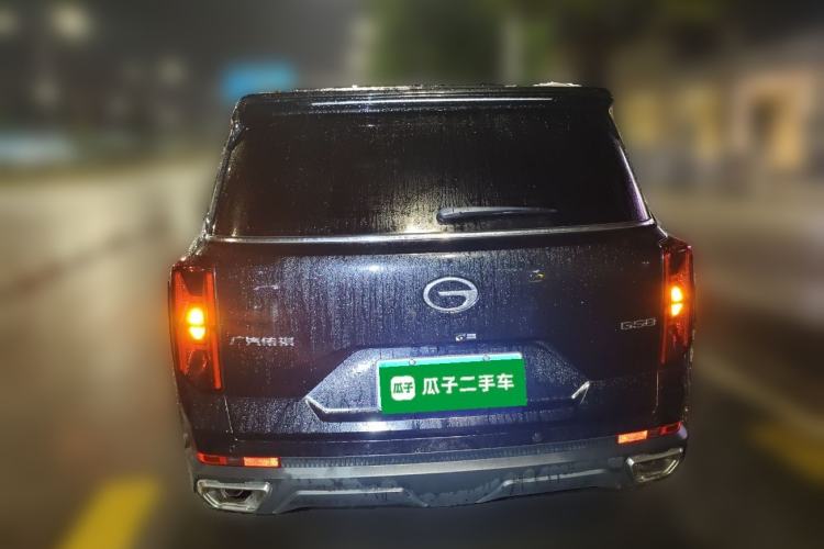 Used GAC Trumpchi GS8 2025 Linghang Series 2.0 TGDI Two-Wheel-Drive Luxury Edition 5 Seats