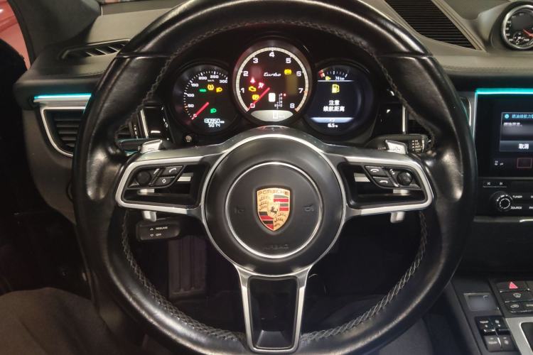 Used Porsche Macan 2017 Macan Turbo 3.6T