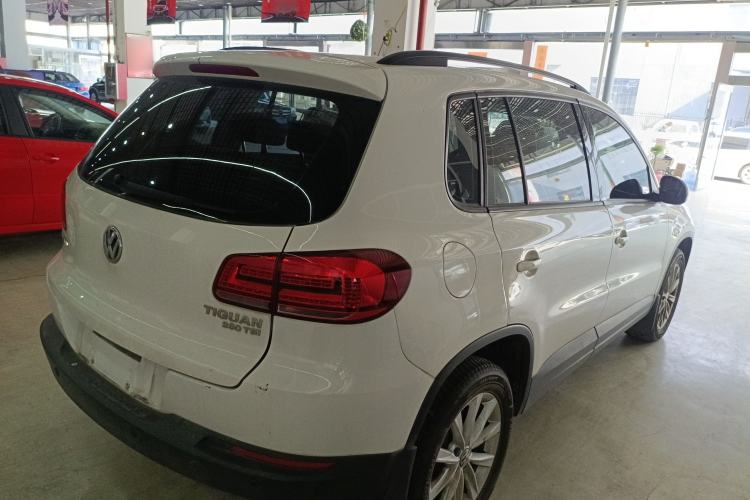 Used Volkswagen Tiguan 2016 280TSI Automatic Two-Wheel-Drive Silk Road Style Edition