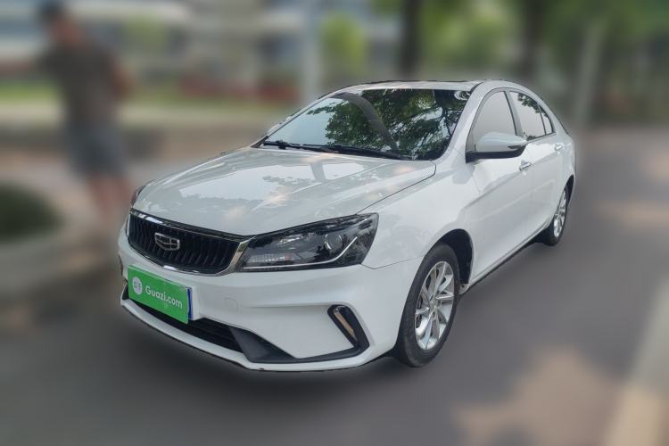 Used Geely Auto Emgrand 2021 UP 1.5L CVT Luxury Model