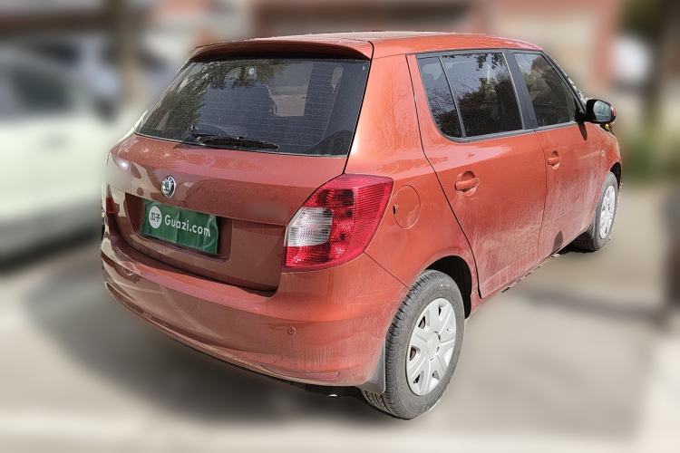 Used Skoda Fabia 2012 1.4L Manual Crystal Edition