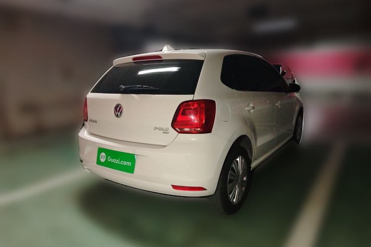 Used Volkswagen Polo 2018 1.5L Automatic Enjoyment Model Rear Right 45 Deg