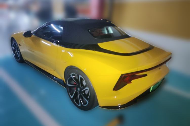 Used MG Cyberster 2024 520 km Legendary All-Wheel-Drive Version
