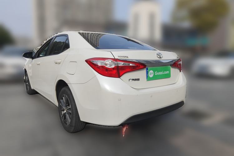 Used Toyota Levin 2014 1.6G CVT Elite Edition
