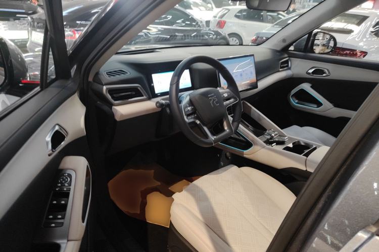 Used BYD Yuan UP 2024 401KM Beyond Edition Driver Seat