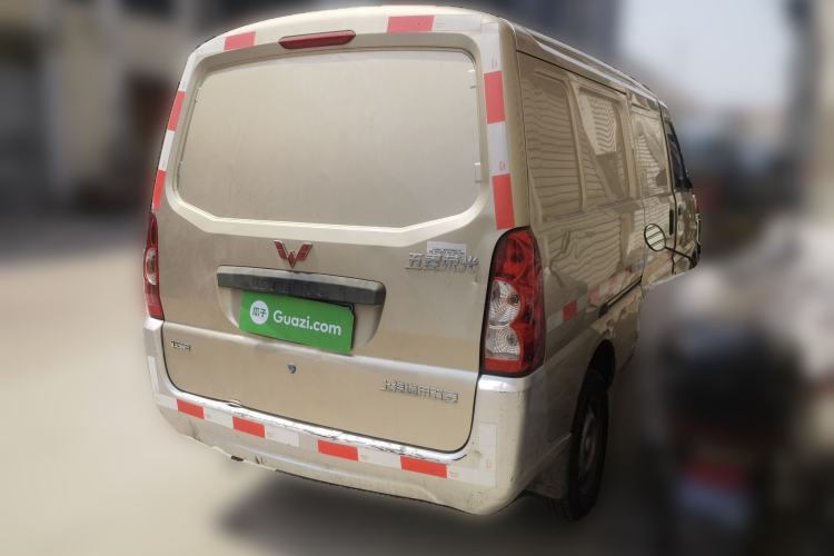 Used Wuling Rongguang 2021 1.5L Extended Standard Model Enclosed-Window Vehicle, Air-Conditioned Version, 2-seater LAR Exterior 5