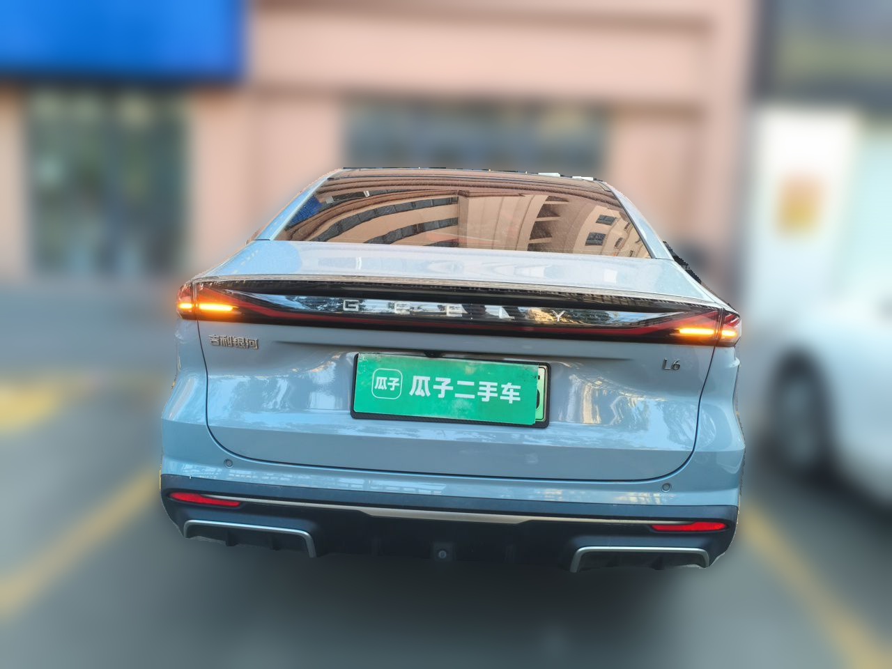 Geely Galaxy L6 2024 60km PLUS Dragon Edition — снимка 5