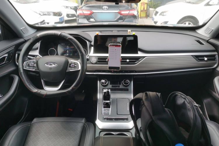 Used Chery Tiggo 8 2019 1.6 TGDI Automatic Luxury Model
