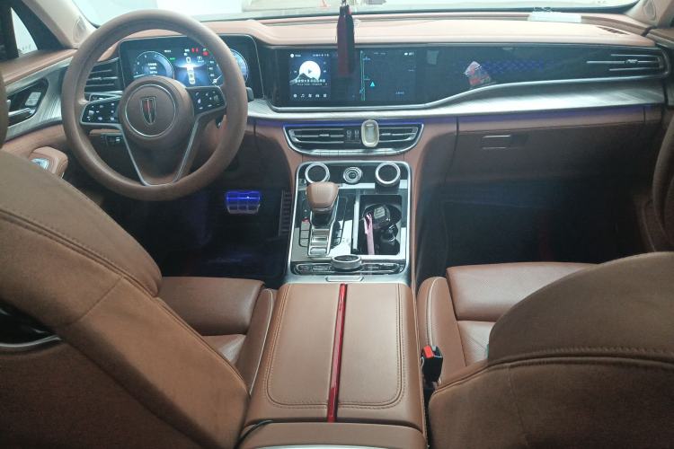 Used Hongqi H9 2020 2.0T Smart Connect Flagship Edition Center Console