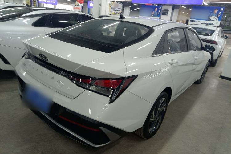 Used Hyundai Elantra 2023 1.5L CVT GLX Elite Edition