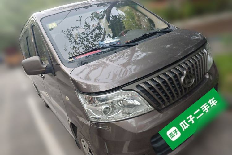 Used CHANGAN KAICHENG Ruixing M80 2014 1.5L CNG Standard Model 4G15S Front Right 45 Deg