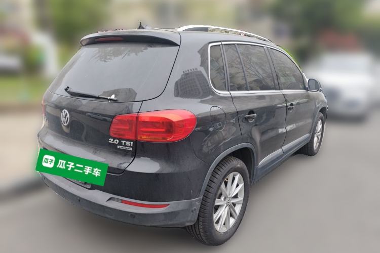 Used Volkswagen Tiguan 2012 2.0 TSI Comfort Edition Rear Right 45 Deg