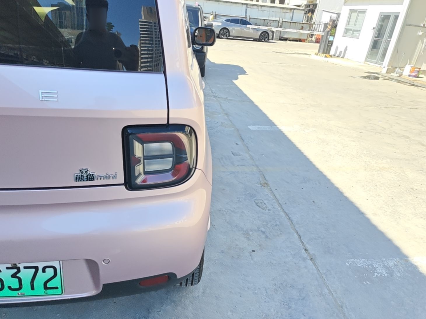 Geely Galaxy Panda 2025 210 km – Yuanqi Bear — снимка 9