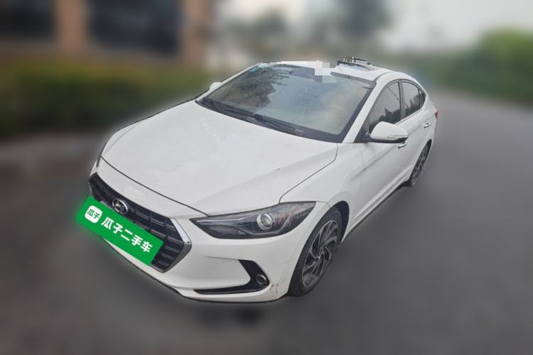 Used Hyundai Elantra (6th Generation / Lingdong) 2019 1.5L CVT Smart & Luxurious Trim