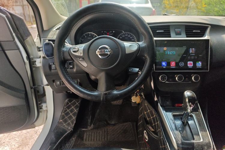 Used Nissan Sylphy 2016 1.6 XL CVT Luxury Edition Steering Wheel