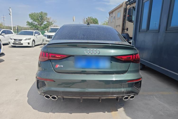 Used Audi A3 2021 A3L Limousine 35 TFSI Fashion Sport Model