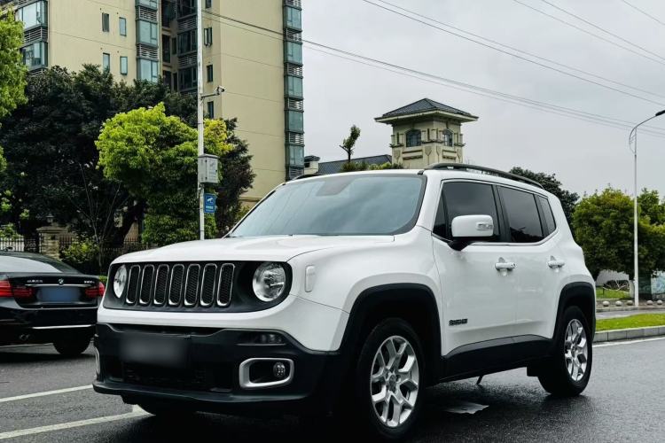 Used Jeep Renegade 2017 180T Automatic Jingneng Edition