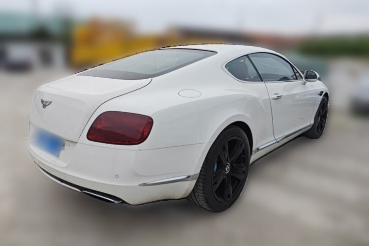 Used Bentley Continental 2012 6.0T GT W12 Rear Right 45 Deg