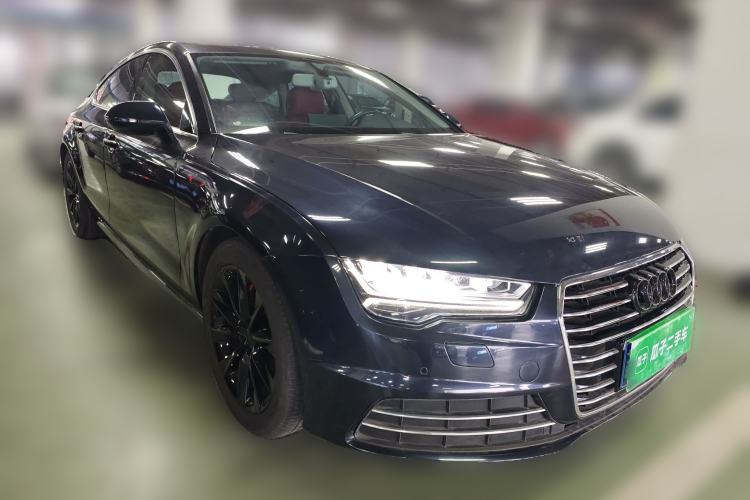 Used Audi A7 2017 35 TFSI Fashion Model Front Right 45 Deg