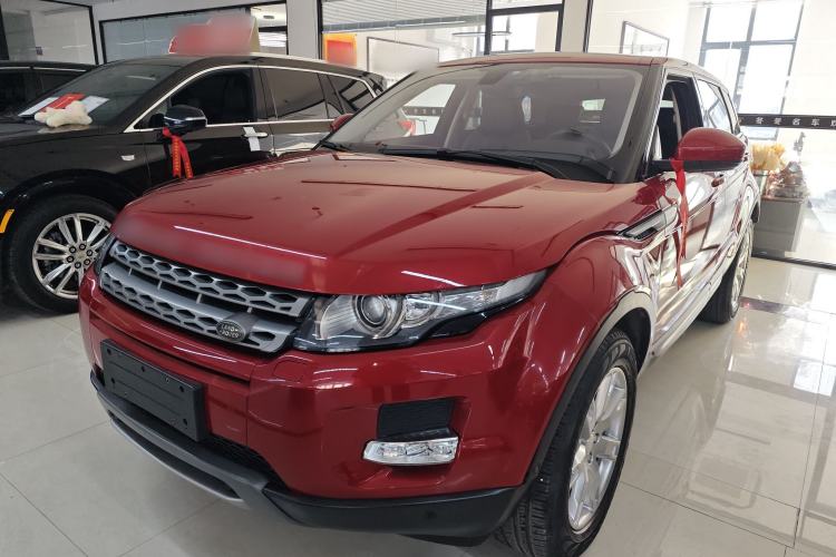 Used Land Rover Range Evoque 2014 2.0T 5-Door Luxury Edition