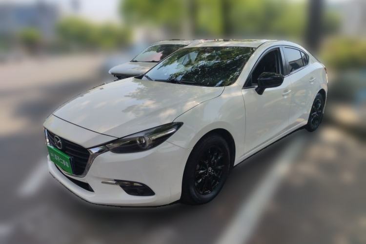 Used Mazda 3 Axela 2017 Sedan 1.5L Automatic Luxury Model Emission Standard China V