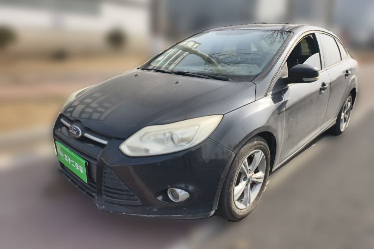 Used Ford Focus 2012 Sedan 1.6L Manual Fashion Edition