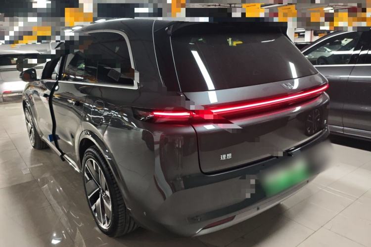 Used Li Auto L8 2025 Max Smart Refresh Edition Rear Left 45 Deg