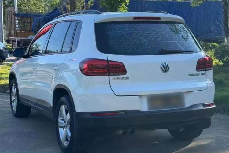 Used Volkswagen Tiguan L 2013 1.8TSI Automatic Two-Wheel Drive Trend Edition