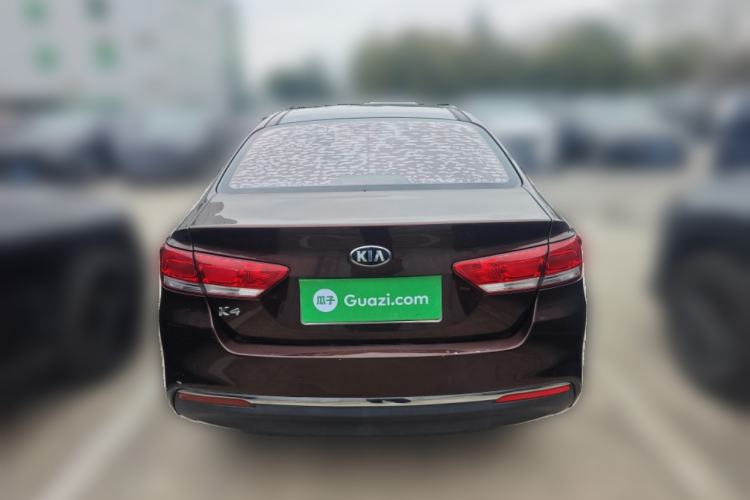 Used Kia K4 2014 1.8L Automatic GLS Rear