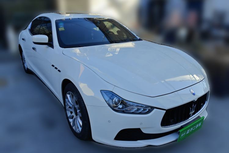 Used Maserati Ghibli 2014 3.0T Standard Edition