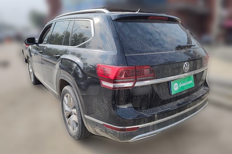 Used Volkswagen Teramont 2017 380TSI Four-Wheel Drive Flagship Edition
