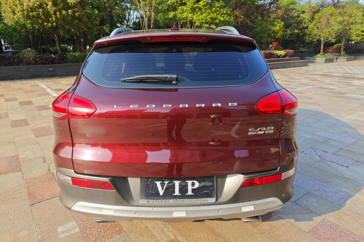 Used Leopaard CS10 2017 2.0T Automatic Luxury Model
