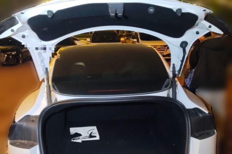 Used Tesla Model 3 2023 Rear-Wheel-Drive Version Trunk