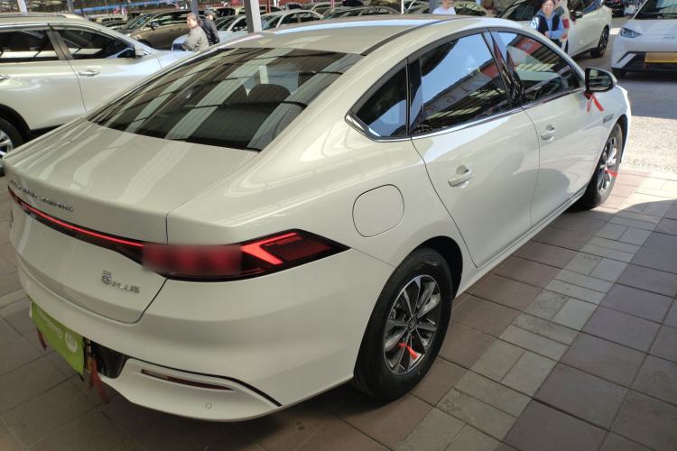 Used BYD Qin PLUS 2024 HONOR Edition DM-i 55KM Leading Model