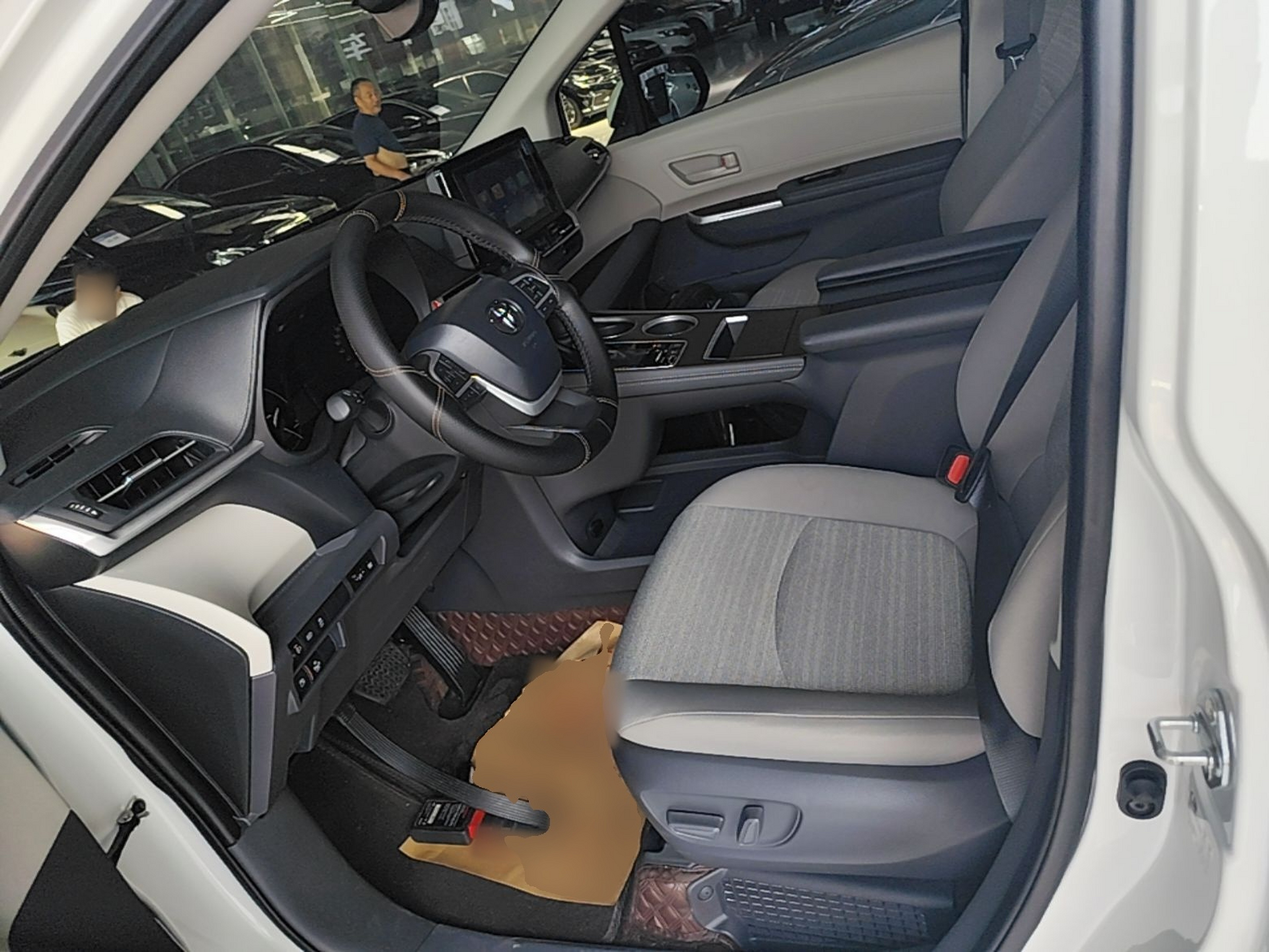 Interior delantero