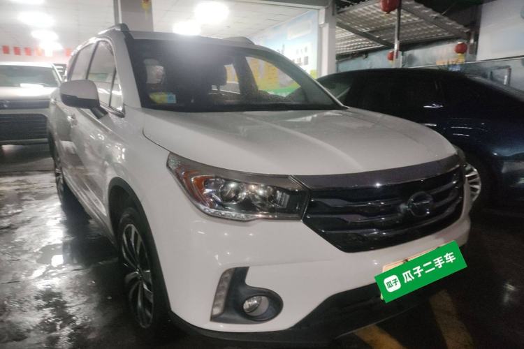 Used GAC Trumpchi GS4 New Energy 2017 1.5L PHEV Smart Enjoyment Edition
