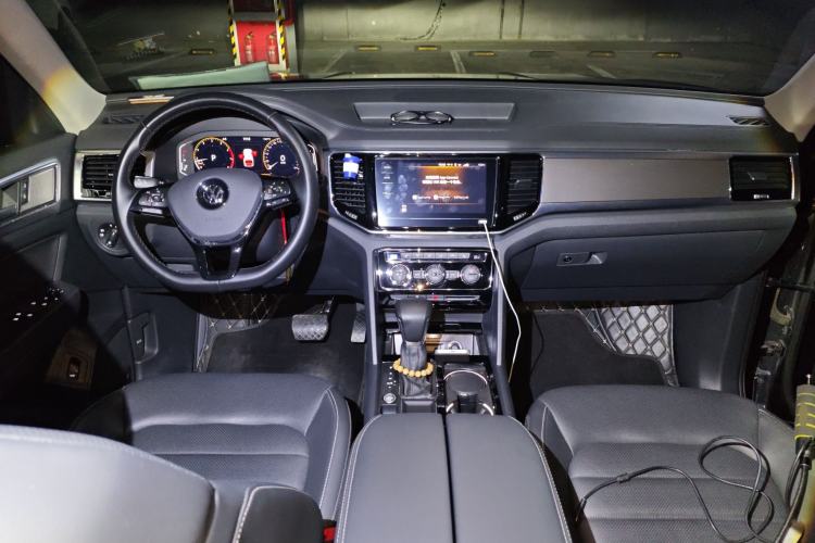 Used Volkswagen Teramont 2020 Revised Version 330TSI Two-Wheel Drive Luxury Edition