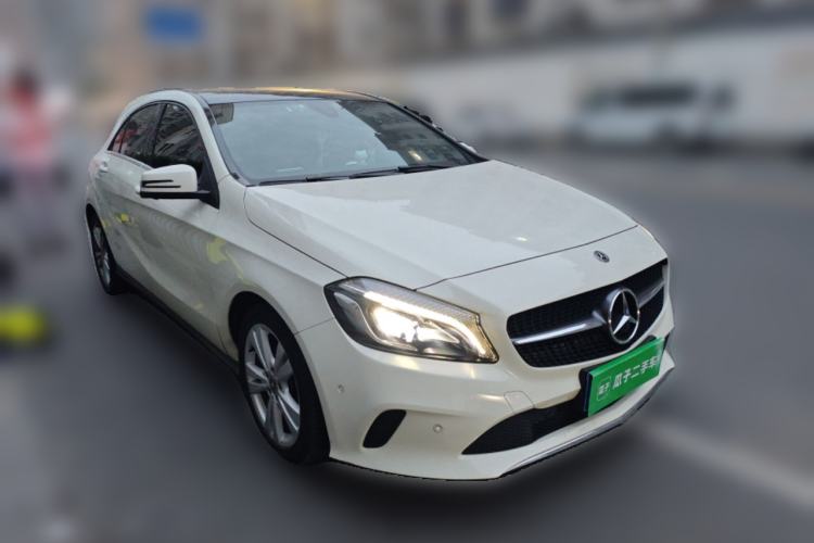 Used Mercedes-Benz A-Class 2017 A 200 Dynamic Edition Front Right 45 Deg
