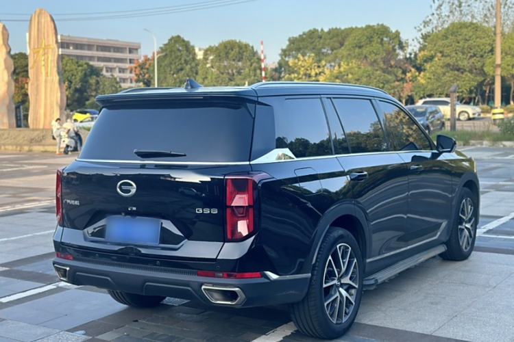 Used GAC Trumpchi GS8 2022 Linghang Series 2.0 TGDI Two-Wheel-Drive Luxury Smart Connectivity Version (7 Seats)