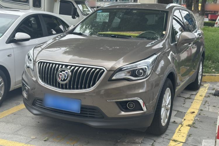 Used Buick Envision 2017 20T Two-Wheel Drive Luxury Model