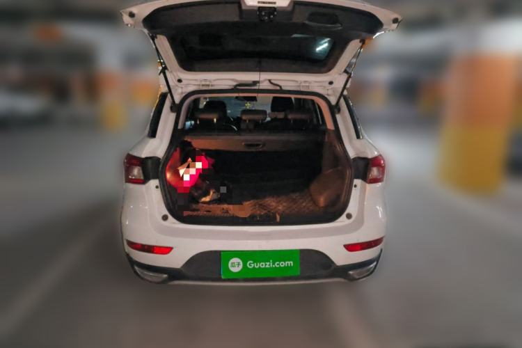 Used GAC Trumpchi GS4 2017 235T Manual Two-Wheel Drive Luxury Edition
