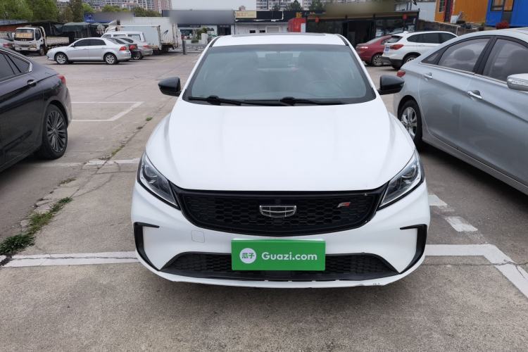 Used Geely Auto Binray 2021 1.4T CVT F-Sport Edition