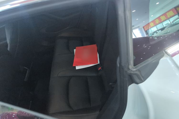 Used Tesla Model 3 2020 Refreshed Version Long-Range Rear-Wheel Drive Left Rear Seat