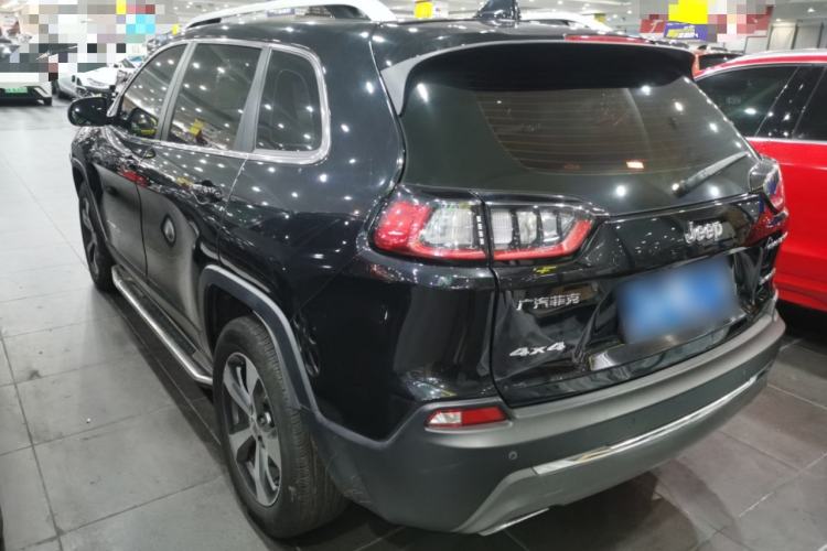 Used Jeep Cherokee 2019 2.0T Four-Wheel Drive Exploration Edition + Autonomous Driving Smart Package China V