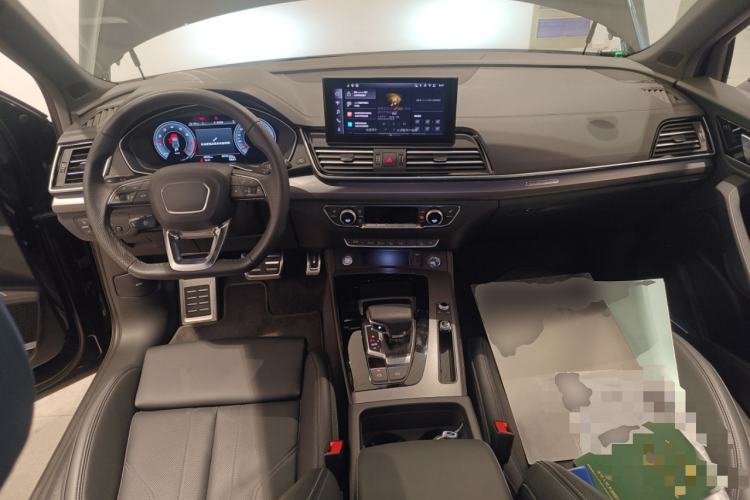 Used Audi Q5L 2025 quattro 45th Anniversary Edition 45 TFSI Luxury Dynamic Model
