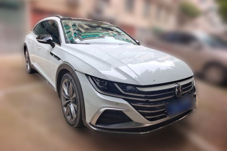 Used Volkswagen FAW-Volkswagen CC 2021 Estate Car 380TSI Vizion Edition