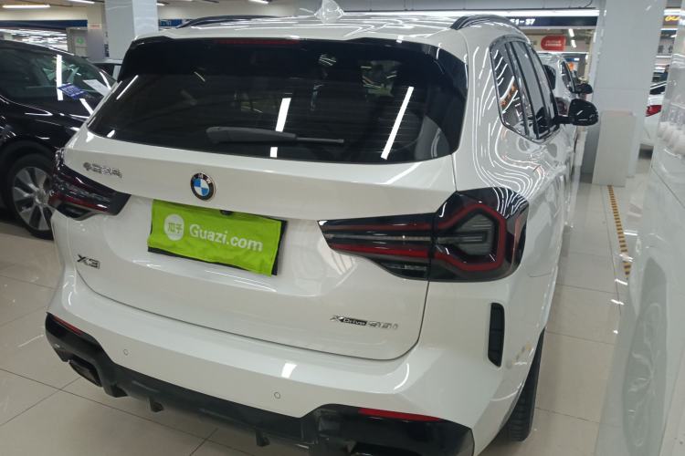 Used BMW X3 2022 xDrive30i Luxury Model M Night Sky Package