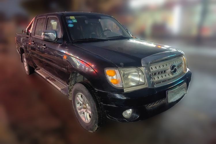 Used Zxauto Little Tiger 2016 2.2L Classic Edition Gasoline Double-Cab V22
